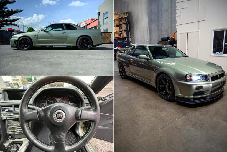 2002 Nissan Skyline GT-R M-Spec Nur