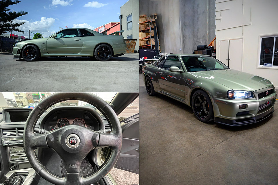 2002 R34 Nissan Skyline GT-R M-Spec Nur