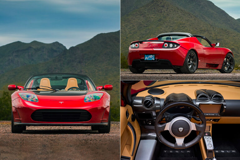 2011 Tesla Roadster 2.5 Sport For Sale