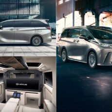 2024 Lexus LM Luxury Mover MPV