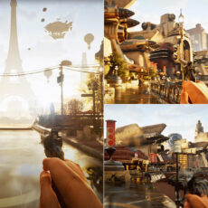 2K Games Unreal Engine 5 Bioshock Paris Game