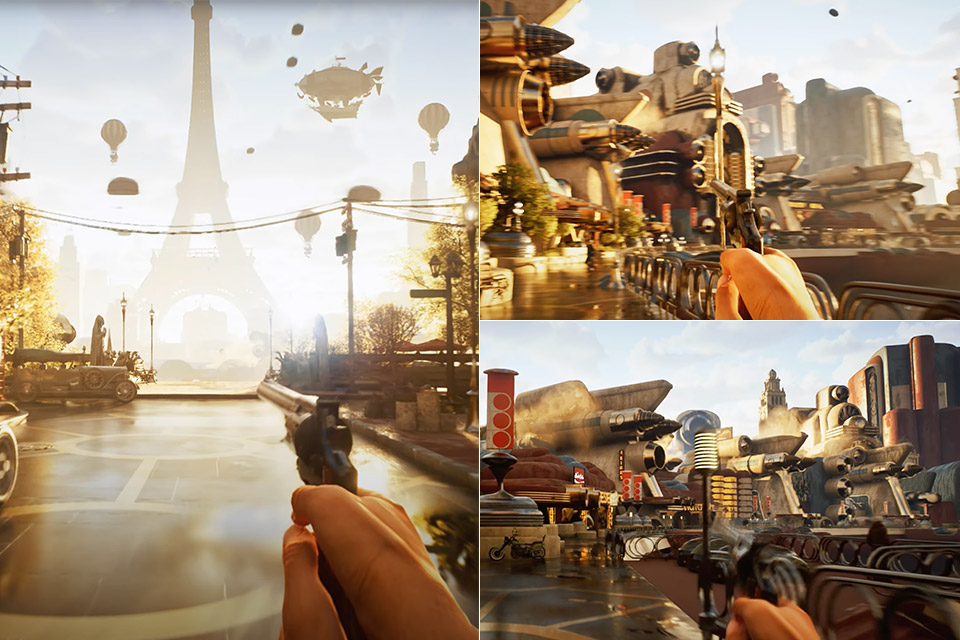2K Games Unreal Engine 5 Bioshock Paris Game