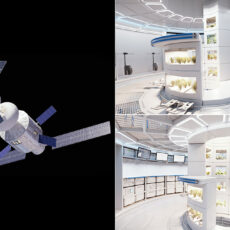 Airbus LOOP Orbital Module Space Habitat