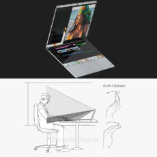 Apple FaceTime In-Air Gestures Patent Leak