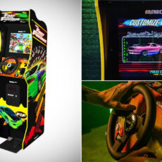 Arcade1Up Fast and Furious Deluxe Arcade Cabinet