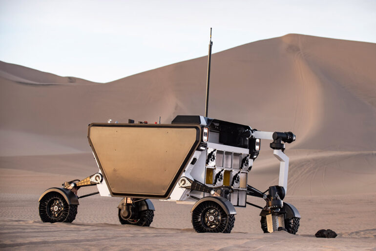 Astrolab FLEX Rover SpaceX Moon Mission