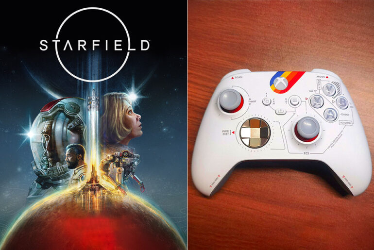 Bethesda Starfield Xbox Controller Leak