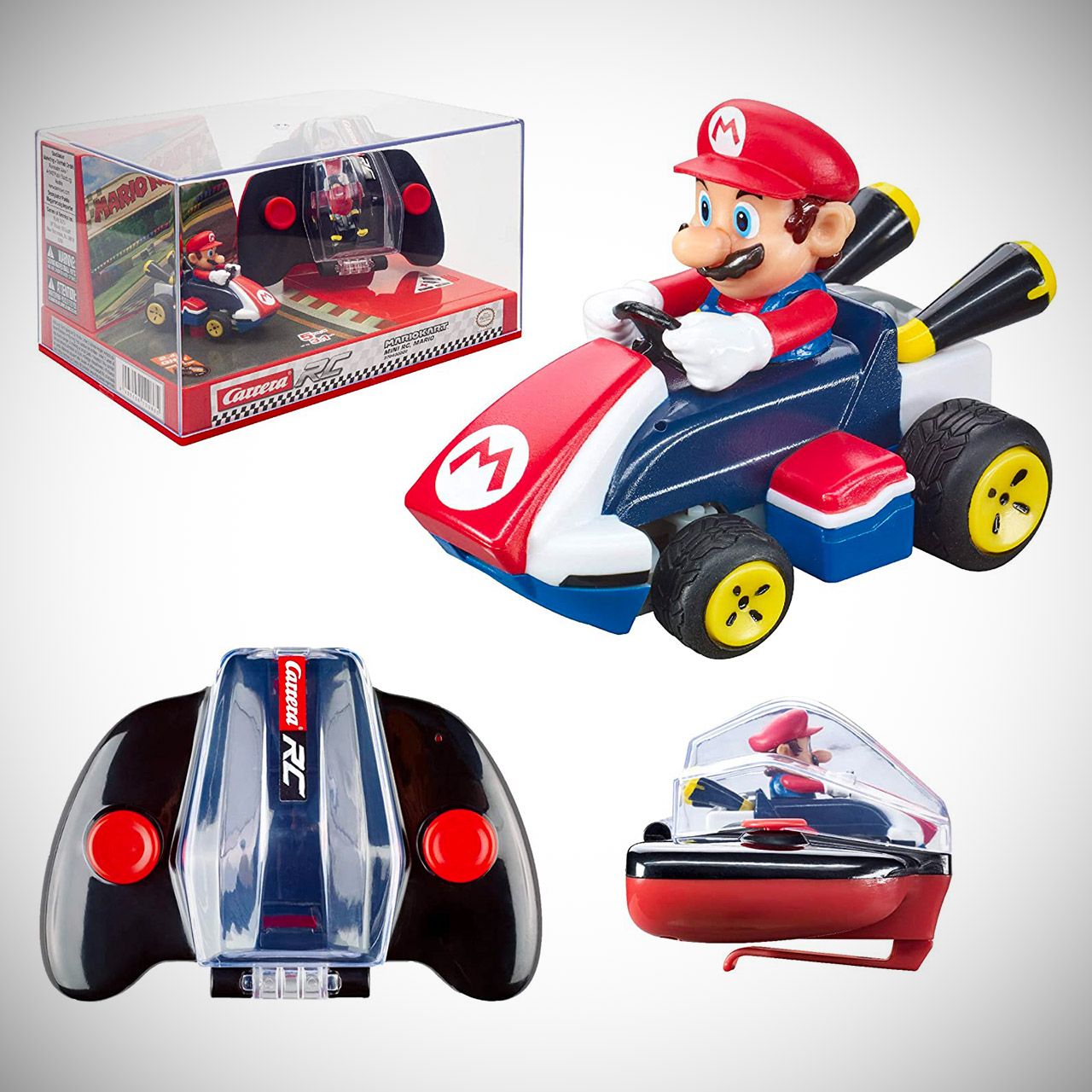 Carrera Nintendo Mario Kart รถควบคุมระยะไกล