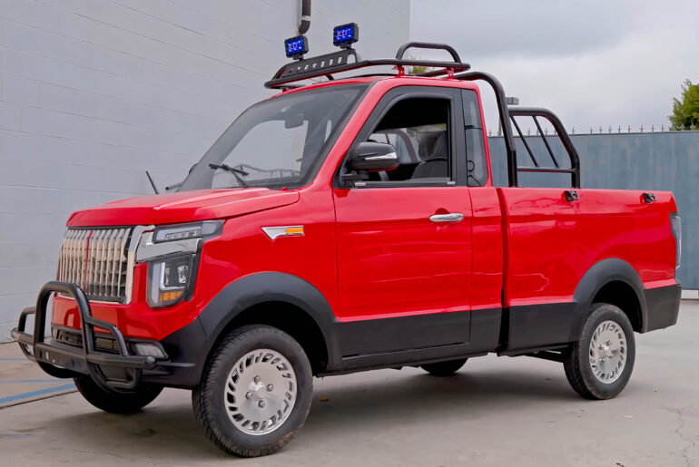 Chang Li Electric Pickup Truck Alibaba