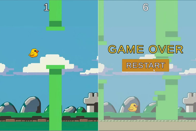 ChatGPT Flappy Bird Clone Game
