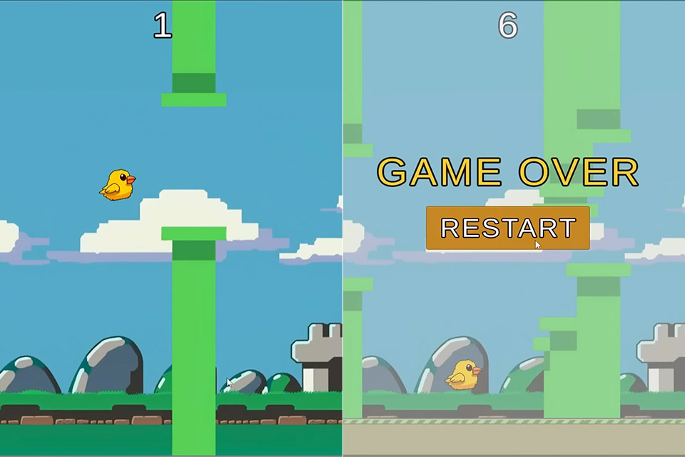 Insane bird (flappy bird's extended clone) for android. - Unity Forum