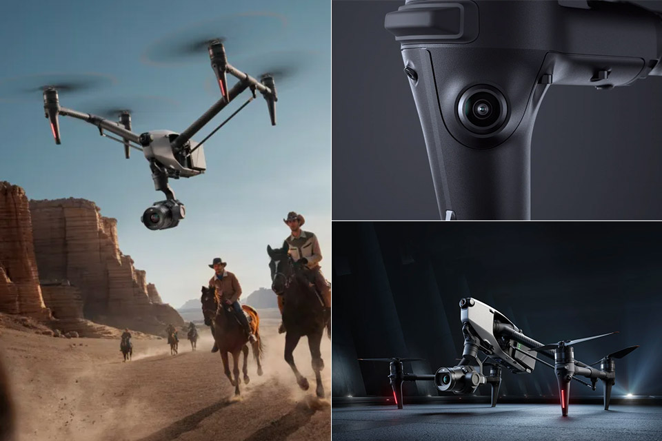 DJI Inspire 3 Cinematography Drone