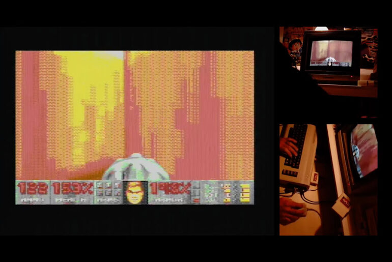 DOOM Commodore 64 Raspberry Pi Expansion Cartridge