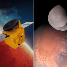 Emirates Mars Mission Moon Deimos