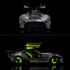 Erebos X Supercar Mercedes-AMG Vision GT Concept