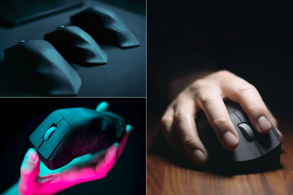 Formify 3D-Printed Computer Mouse