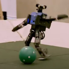 Google DeepMind AI Robots Teach Self Soccer