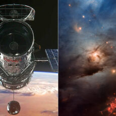 Hubble Space Telescope 33rd Anniversary Dark Nebula NGC 1333