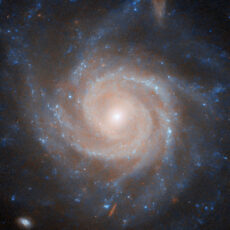 Hubble Space Telescope UGC 678 Barred Spiral Galaxy