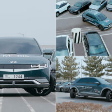 Hyundai Ioniq 5 Prototype MOBIS Tech E-Corner System