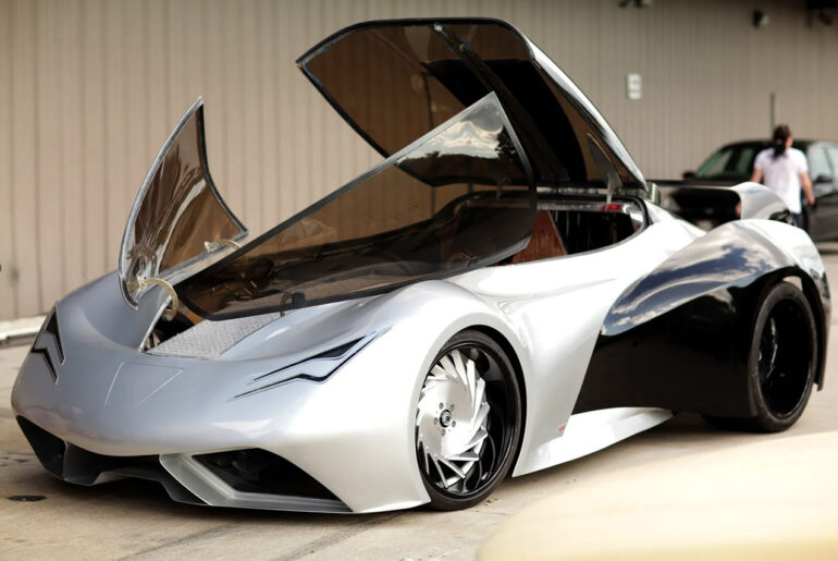 InCENArator Supercar John Cena For SAle