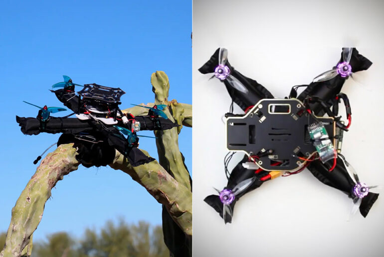 Inflatable SoBAR Drone Arizona State University