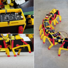 James Bruton Robot Centipede Robotic