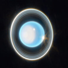 James Webb Space Telescope NIRCam Uranus Rings
