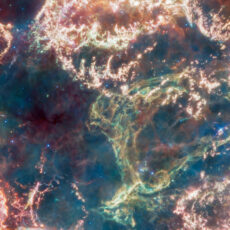 James Webb Space Telescope Supernova Remnant Cassiopeia A