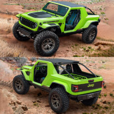 Jeep Scrambler 392 Concept Easter 2023