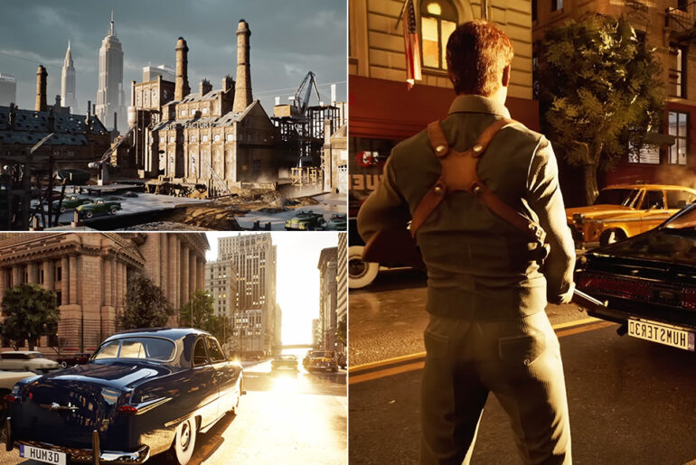 Mafia IV Game Unreal Engine 5