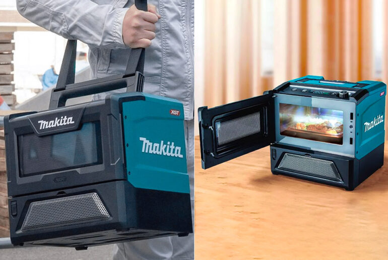 Makita MW001G Portable Microwave