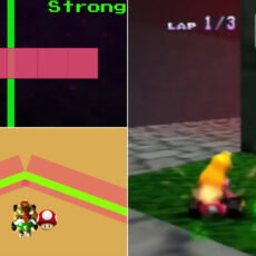 Mario Kart 64 Skip Speedrun