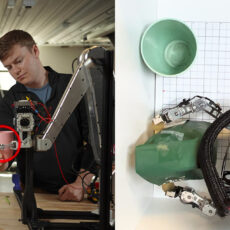 MIT Robotic Gripper Grasp Object Reflex