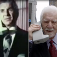 Motorola Martin Cooper First Cell Phone Call 50-Years-Ago