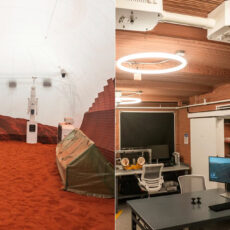 NASA 3D-Printed Mars Habitat Simulated Mission