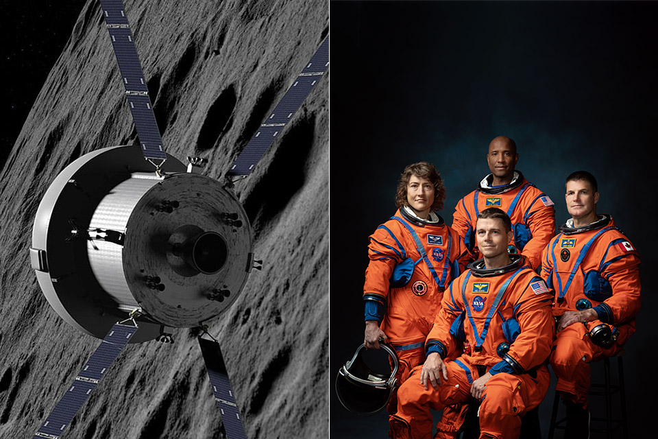 Nasa Announces Four Astronauts For Crewed Artemis Ii Moon Mission The