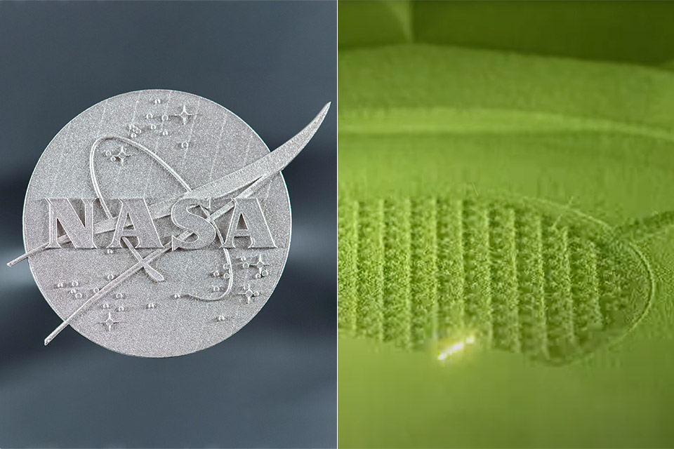 NASA GRX-810 3D-Printed Superalloy