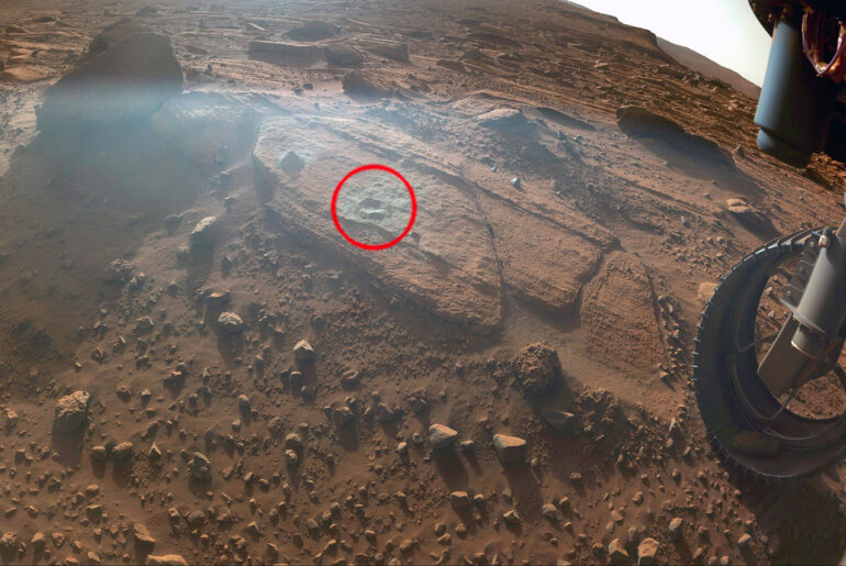 NASA Perseverance Mars Rover First Sample New Campaign Jezero