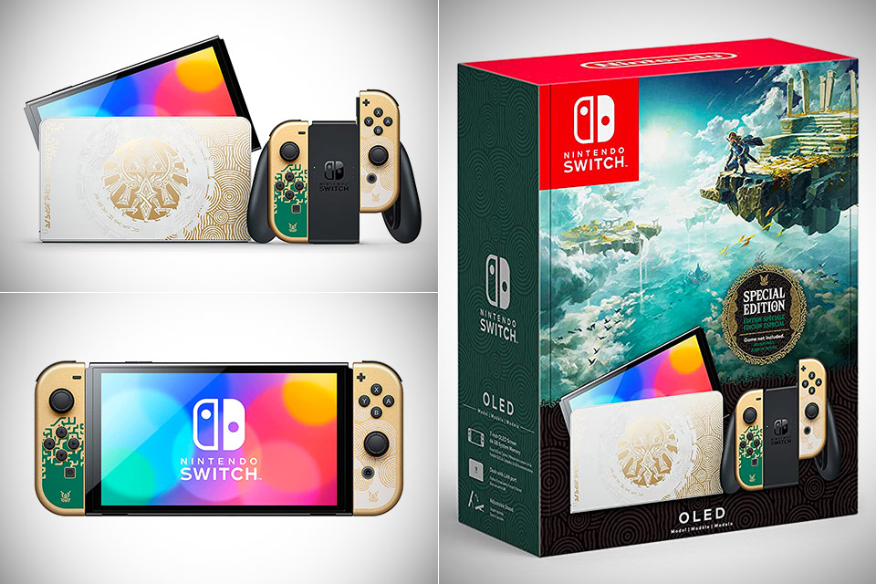 สั่งซื้อล่วงหน้า Nintendo Switch OLED Zelda Tears of the Kingdom Edition
