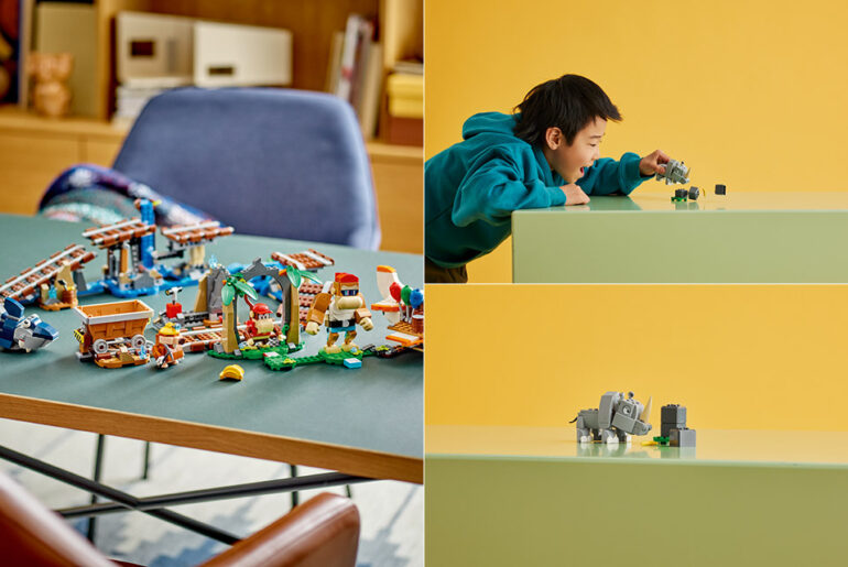 Nintendo x LEGO Donkey Kong Super Mario Expansion Sets