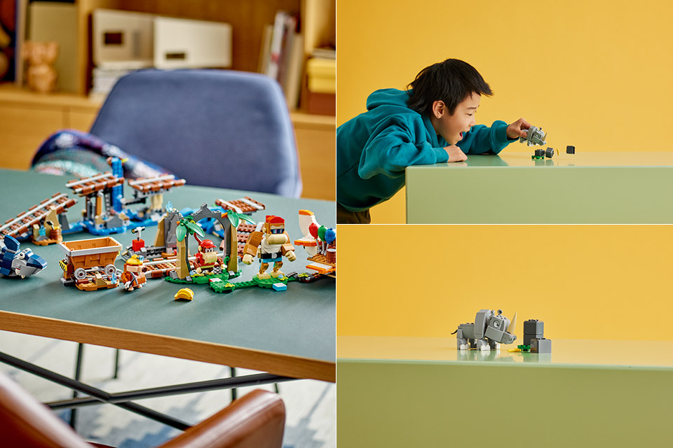 Nintendo x LEGO Donkey Kong Sets Revealed, Includes 1,157Piece Diddy