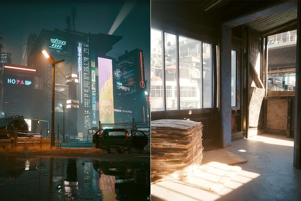 NVIDIA Cyberpunk 2077 โหมด Overdrive Ray Tracing