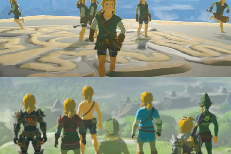 PointCrow Zelda Breath of the Wild Multiplayer Mod