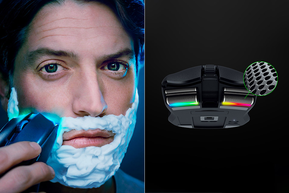 Razer Razer เป็นเมาส์โกนหนวดตัวแรกของโลกที่ขับเคลื่อนด้วย Chroma RGB ...