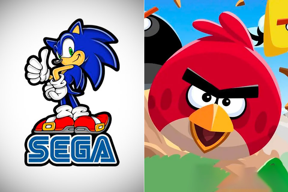 Sega announces plans to buy Rovio, the makers of Angry Birds