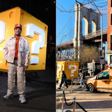 Shake Shack Super Mario Bros. Movie VIP Event Brooklyn