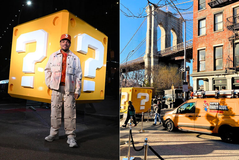 Shake Shack Super Mario Bros. Movie VIP Event Brooklyn