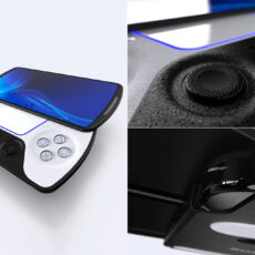 Sony PlayStation XPERIA Gaming Smartphone Concept