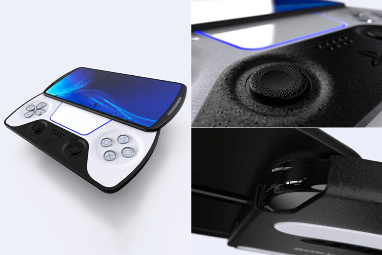 Sony PlayStation XPERIA Gaming Smartphone Concept